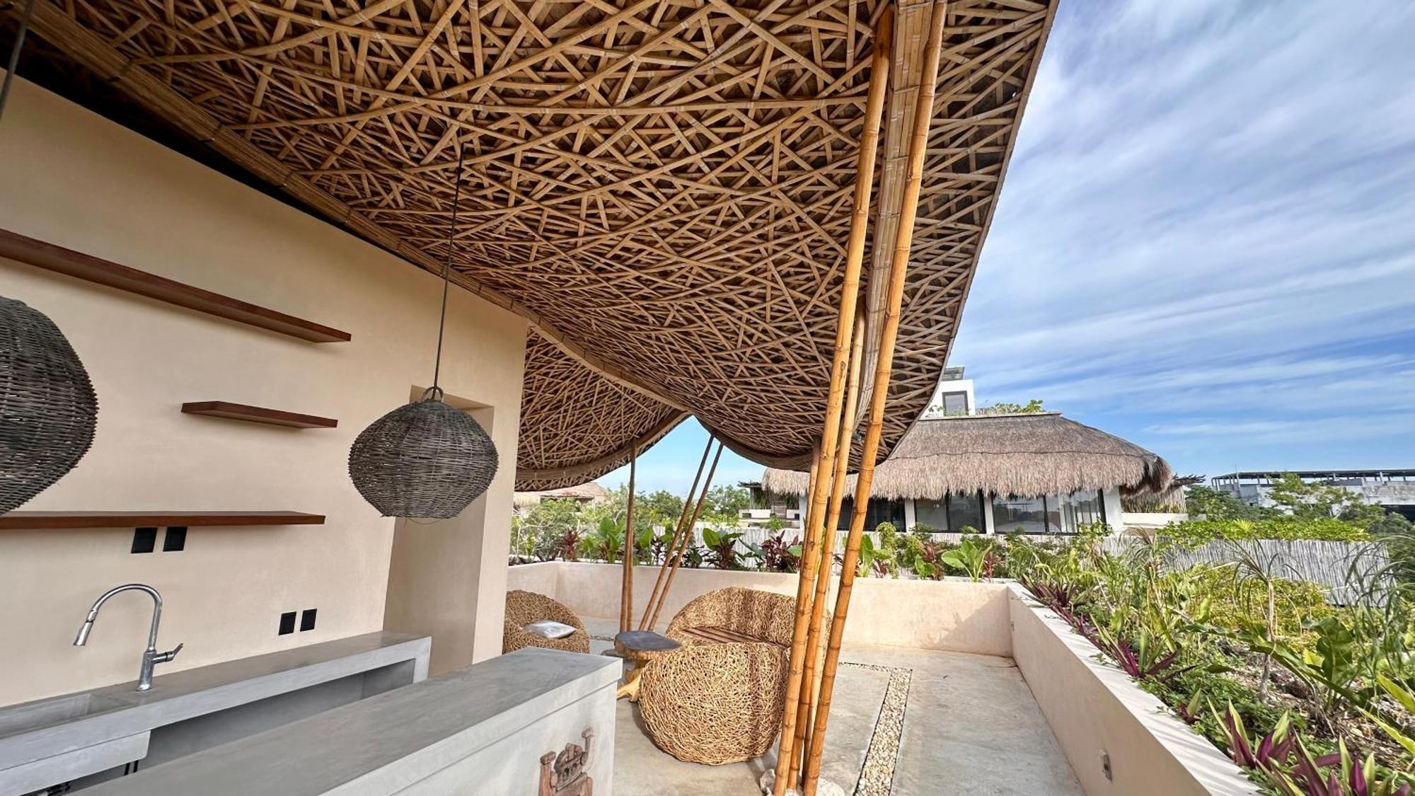 Condohotel Tsonot, En Luum Zama Tulum Zewnętrze zdjęcie
